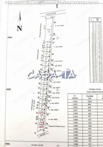 Parcele de Vanzare, Calea Bucuresti - Aleea Sfantu Dumitru - 3