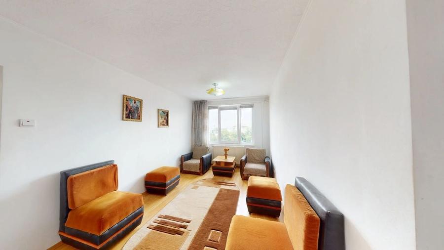 Apartament 3 camere, 63 mp, Craiter, etaj 4/4, vedere pe 2 părți - 1