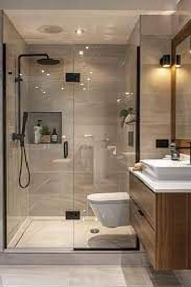 Titan Garsoniera 37 mp + curte de 8 mp in bloc tip boutique - 5