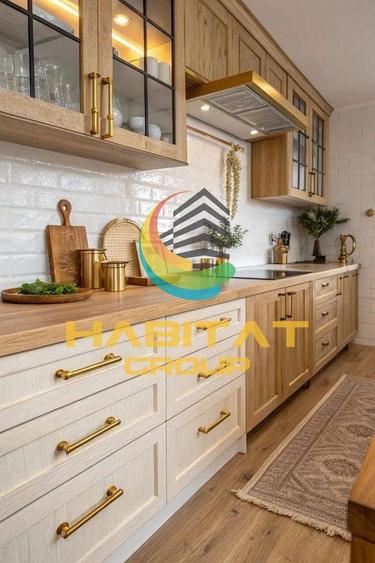 Vanzare ap.3 camere nou cu centrala proprie aproape de metrou Aparatorii Patriei - 10