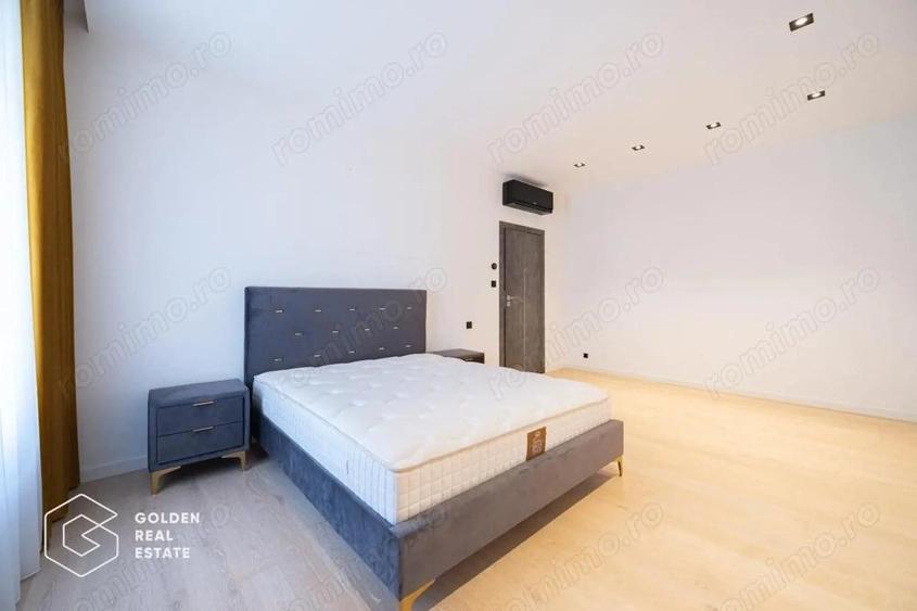 Penthouse spectaculos, zona Barbu Vacarescu, cu vedere la lacul Tei - 12