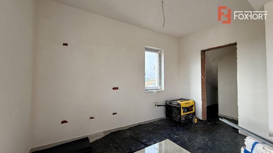 Duplex cu 5 camere de 128 mp utili si teren de 370 mp, zona Giarmata Vii - 3