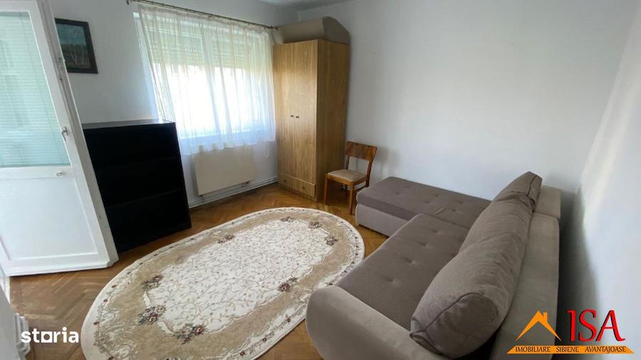 Apartament cu 2 camere decomandat, mobilat în Ultracentral