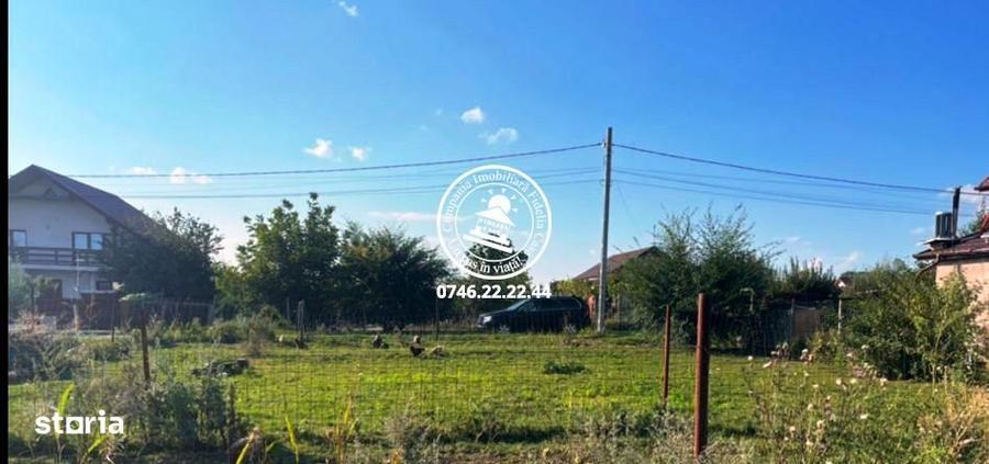 Teren pentru constructii case de vanzare Iasi, Breazu, - 2