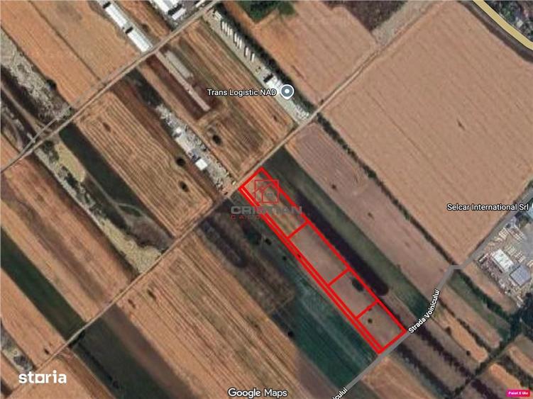 Vanzare teren industrial Magurele - Varteju - Centura, ILFOV - 1