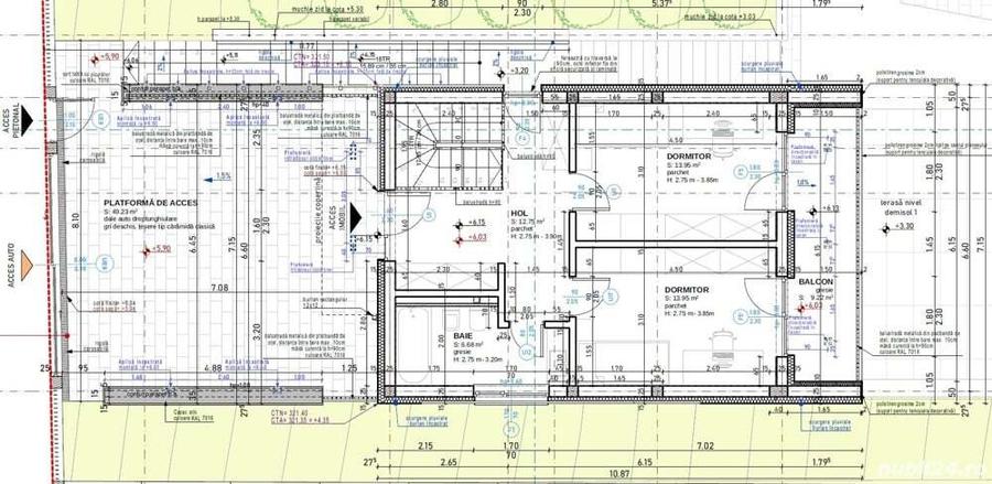 Casa moderna, spa?iu verde ?i priveli?te spre lac - Str. Salcamilor, Campene?ti - 7