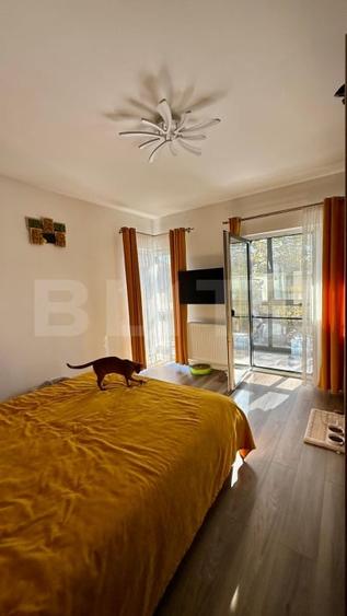 Casa tip duplex mobilat utilat, 4 camere, cartier privat, zona Gilau - 14