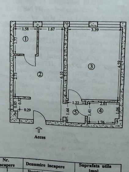 Apartamentul de vânzare / schimb - 2