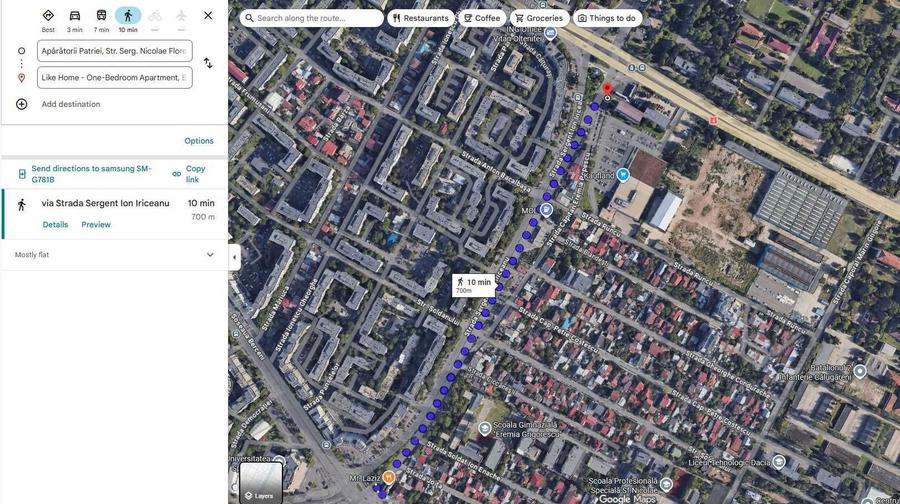 Vand Garsoniera Sos Oltenitei Aparatorii Patriei - 5