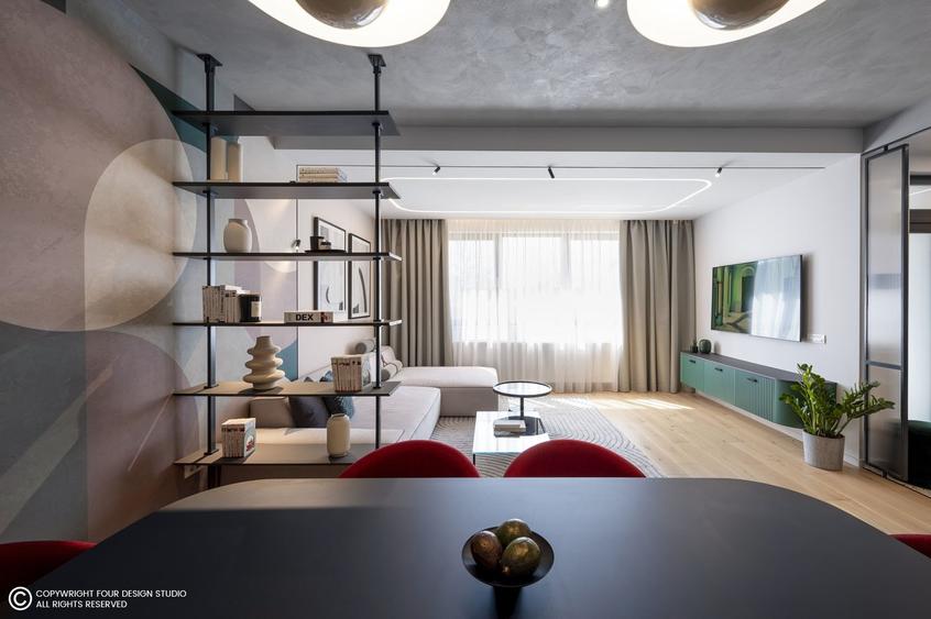 PRET PROMOTIONAL DE LANSARE: Apartament cu 3 camere, 2 bai, 2 balcoane - 5