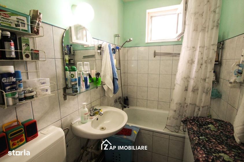Str. Bucinului - 3 camere - 1 baie - mobilat utilat - 9