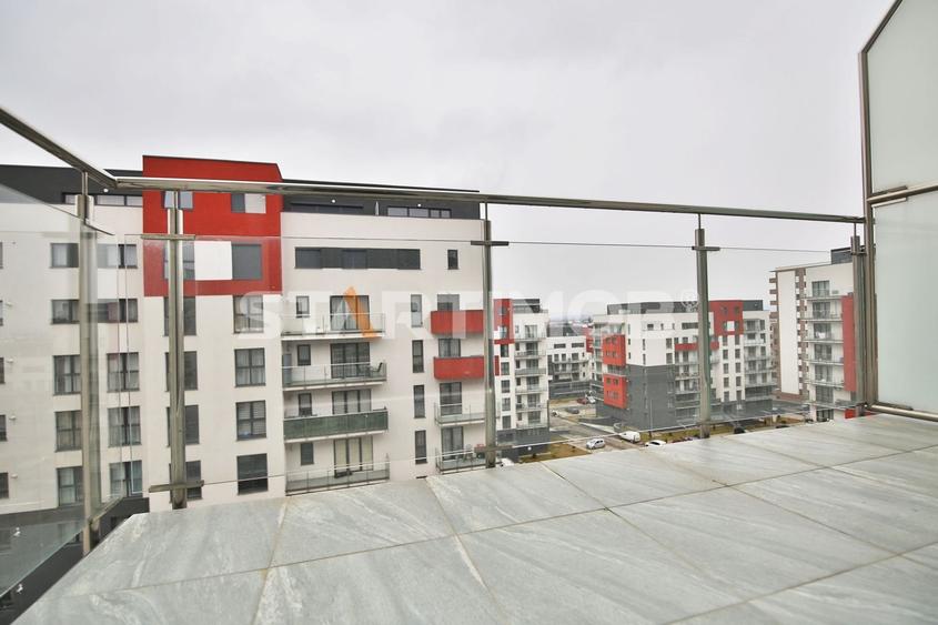 Garsoniera mobilata Ansamblul Maurer Residence - 21