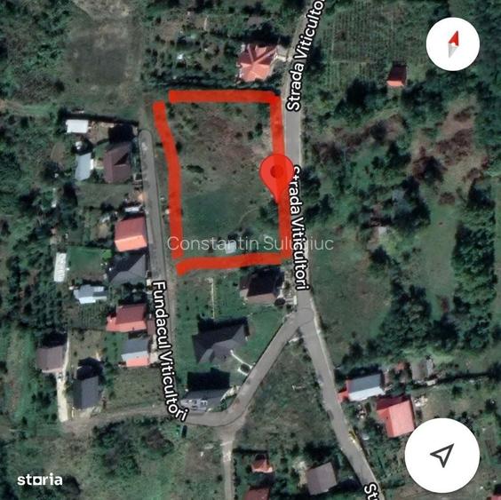 Teren pentru constructii case de vanzare Iasi Copou