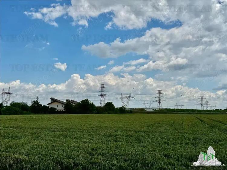 Teren industrial de vanzare pentru hale langa A0 Bragadiru - 8