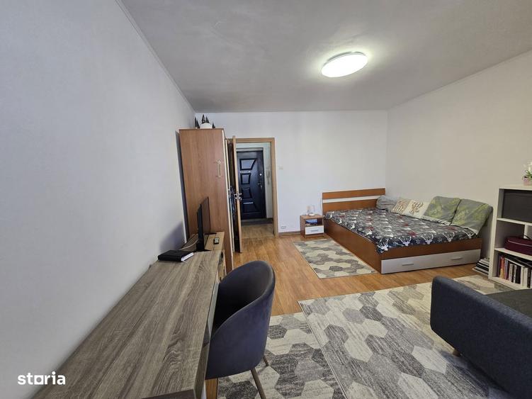 Metrou C-tin georgian-Garsoniera 31mp, balcon ?i aer condi?ionat - 8