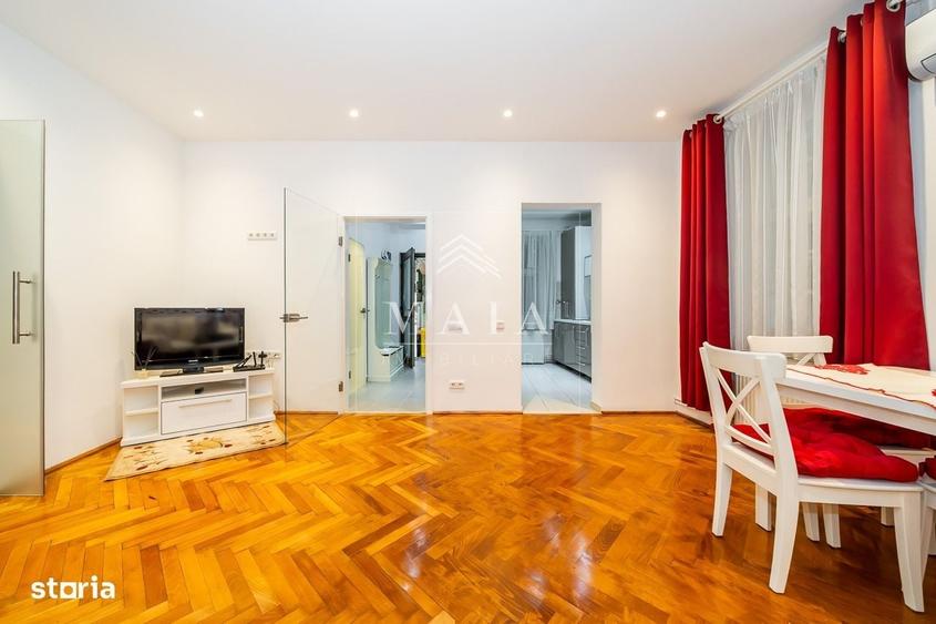 Apartament cu 2 camere nedecomandat în Ultracentral