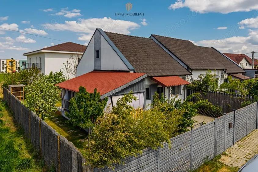 Cea mai accesibila casa din Dumbravi?a 3 camere, teren 293 mp - 9