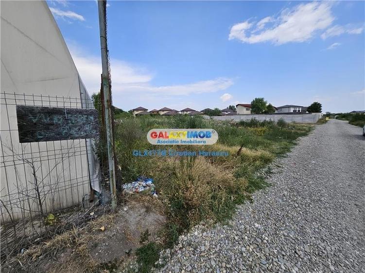 Samurcasi str Modolea Teren 306 mp dubla deschidere cu AC pt P+1 - 4