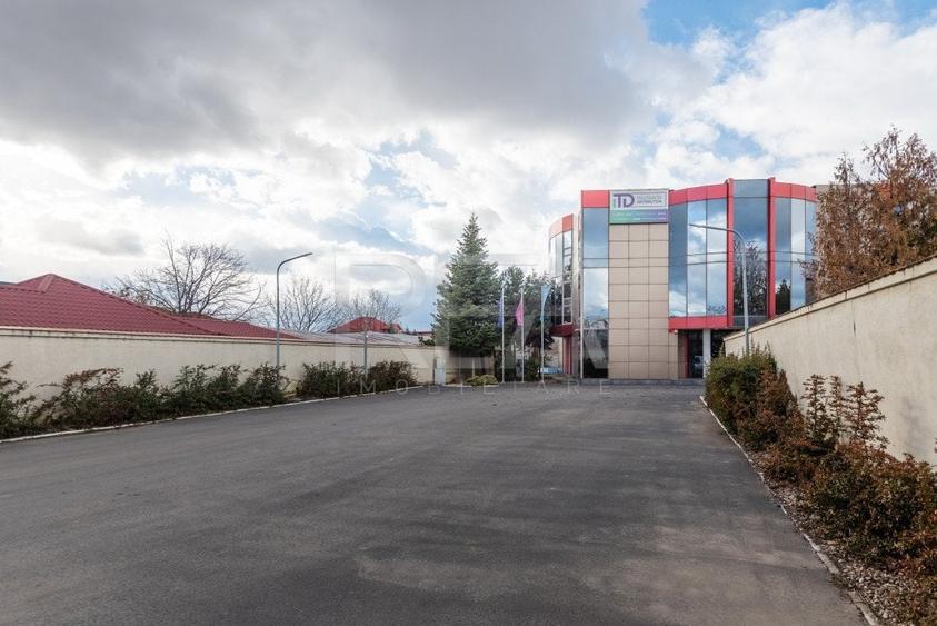 Hale depozitare/productie + Cladire de birouri | Teren 4213 m.p. | Tunari - 5