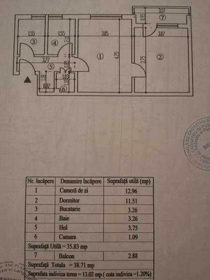Apartament 2 camere, confort 2, Hipodrom, AC, centrala si altele - 1