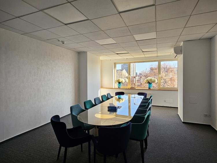 Spatiu birou Aviatorilor 420 - parcare - 6