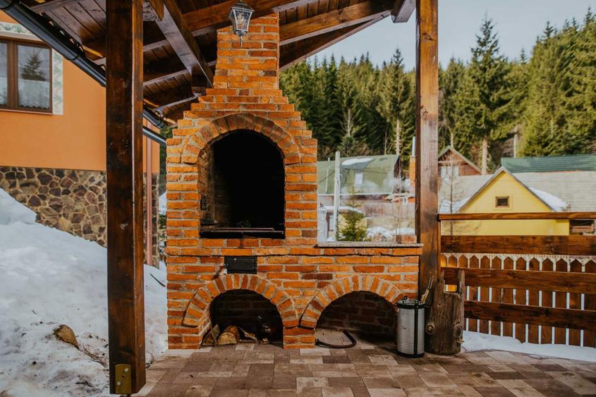 inchiriere cabana harghita bai/7camere/jacuzzi, sauna/grill/liniste/familie sau grupuri de prieteni/ebike/natura - 5