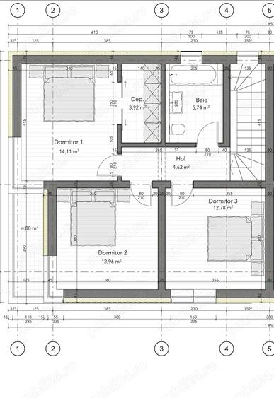 Casa premium cu 3 dormitoare in Baia Mare - 2
