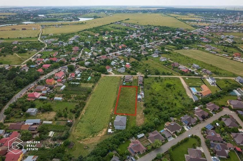 Teren construibil Balotesti, Str. Orhideelor, 1240 mp - 3