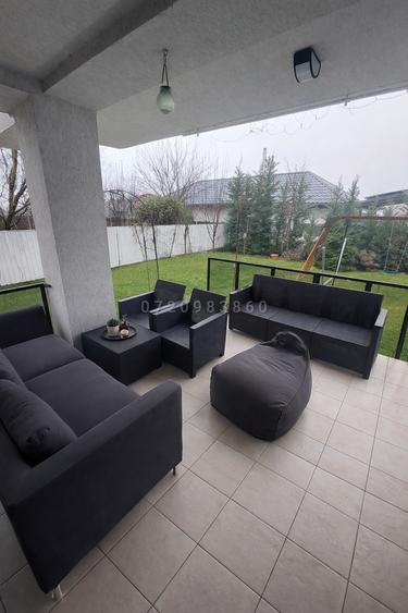 Corbeanca vila 5 camere, mobilata, constructie 2021 - 5