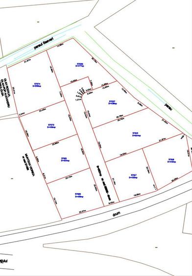 Teren intravilan- Proiect imobiliar CU valabil , toate utilitatile - 4
