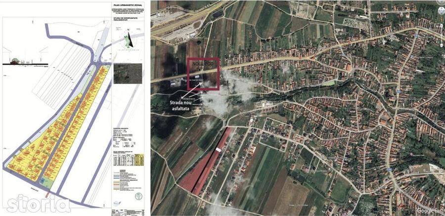 Teren de vanzare 500 mp, intravilan, Cristian, Sibiu, zona de case - 1