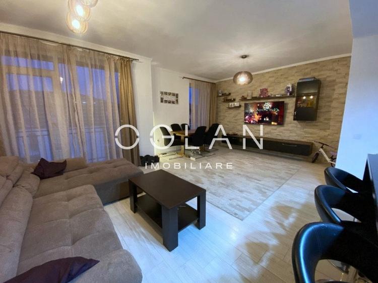 Apartament 3 cam, 2 parcari, zona Brana  0% Comision - 1
