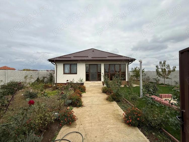 Casa pe parter Clinceni , str Ortansei , teren 640 mp. - 20