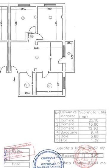 Aparatorii Patriei, oportunitate apartament 3 camere - 10