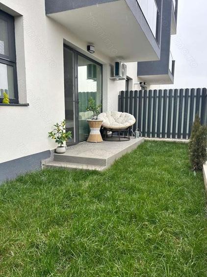 Garsoniera noua cu curte, complet mobilata - direct proprietar - Tunari Pipera Ilfov - 5