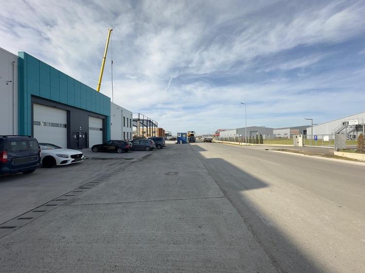 Hala, showroom de inchiriat, 1156mp, Parc Miroslava - 10