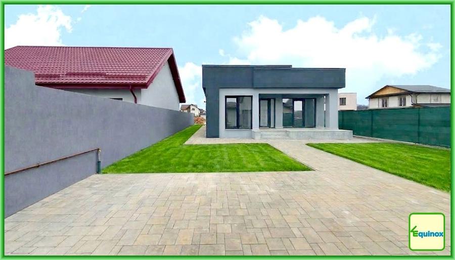Casă nouă cu 4 camere, 450mp teren, Strejnicu, ECX92319 - 1