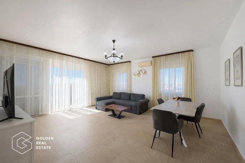 Penthouse Ared Uta, amenajat modern, vedere panoramica spre Stadionul Uta - 4