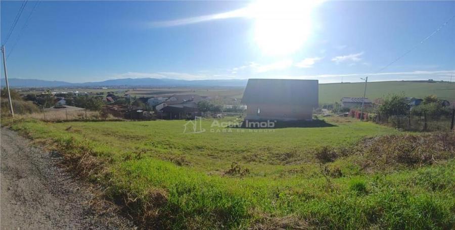 Teren intravilan cu proiect de casa autorizat in Sura Mare - 5