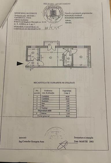 Romana, Magheru 32-36, intrare de pe bulevard - 6