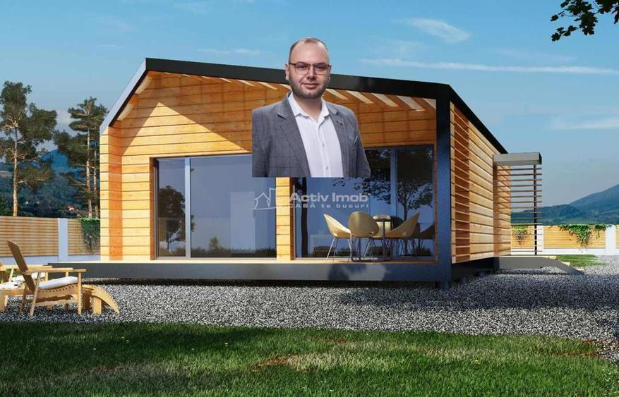 Case din lemn 115 Mp.in tot Jud.Caras Severin - 1