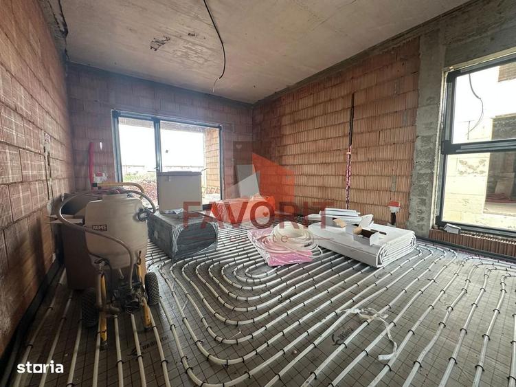 3 camere | 83 mp | Gradina proprie 50 mp | Bloc nou | dressing | 2 bai - 9