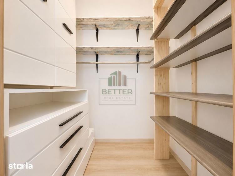 Apartament 3 camere Pope?ti-Leordeni | parcare, 2 bai, mobilat, utilat - 9