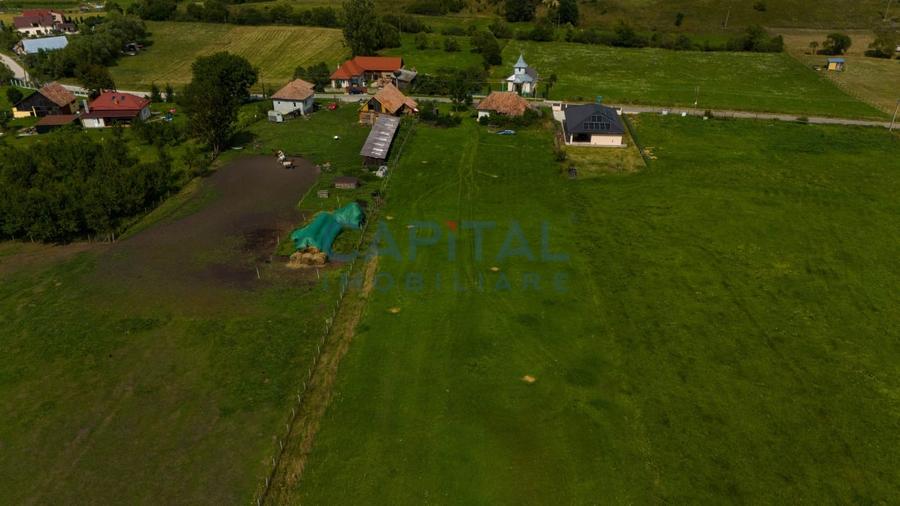 Comision 0%! Teren 4.240 mp cu constructie demolabila, Salistea Veche - 2