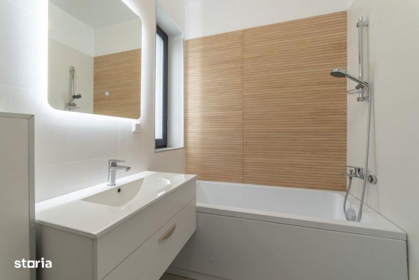 Studio lux, bloc nou VSC5 - Fratii Golesti, parcare privata, vedere pe - 9