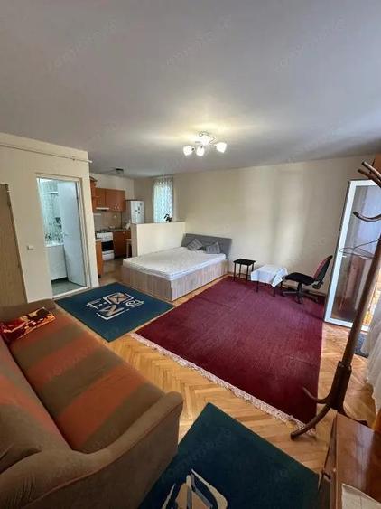 Garsoniera de inchiriat 36 mp, balcon 10 mp, zona Grigorescu! - 2