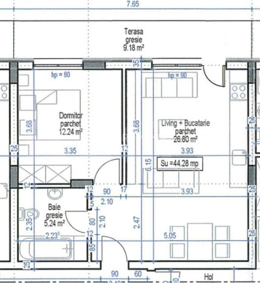 Apartament finisat , incalzire in pardoseala, lift, parcare, zona Teilor Apartament finisat , incalzire in pardoseala, lift, parcare, zona Teilor