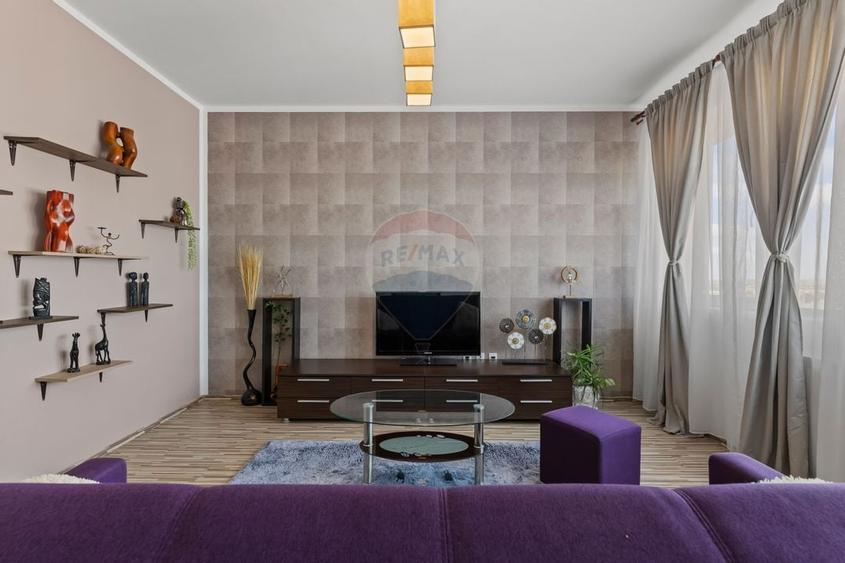 Apartament cu 3 camere de închiriat, la ARED UTA - 2