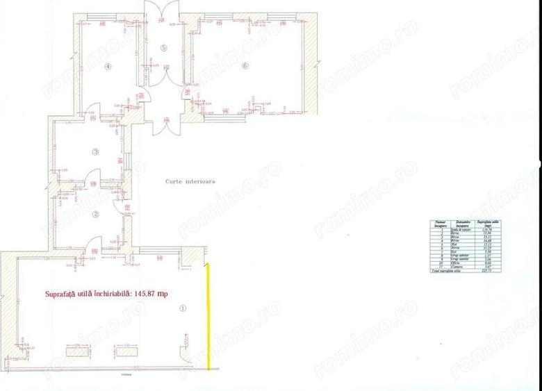 Zona Dorobanti sp 145 mp vitrina 15 ml - 1