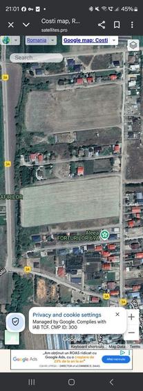 Teren intravilan Satu Costi!!! - 2